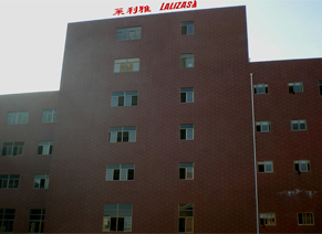 LALIZAS | 2008 – Einrichtung eines Logistik-Hubs in China