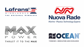 LALIZAS | 2012 – Übernahmen von LOFRANS, MAX POWER, NUOVA RADE & OCEAN