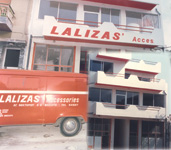 LALIZAS | 1985 – Geschäftserweiterung