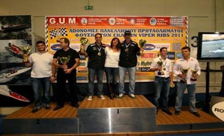 LALIZAS als Sponsor des Hellenic Viper Ribs Championship 2011