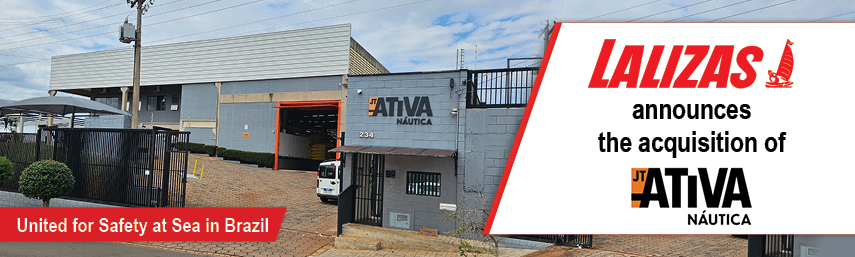 LALIZAS and ATIVA NÁUTICA: United for Safety at Sea in Brazil