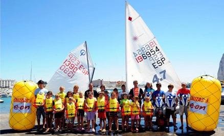 LALIZAS ist offizieller Sponsor des Segel - Events Campeonato De Espana la linea Octubre 2012