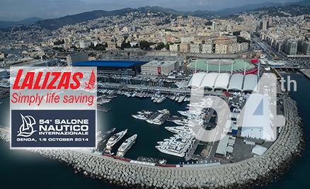 LALIZAS at GENOA INT. BOAT SHOW 2014