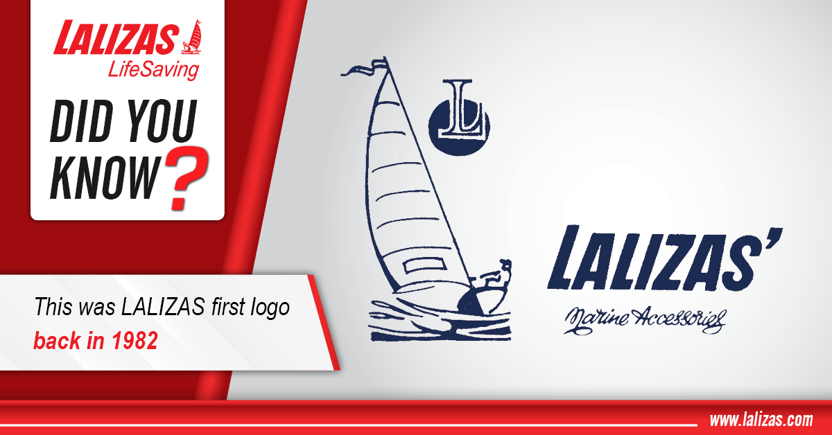 Wussten Sie, dass dieses Logo das erste von LALIZAS war, im Jahr 1982?