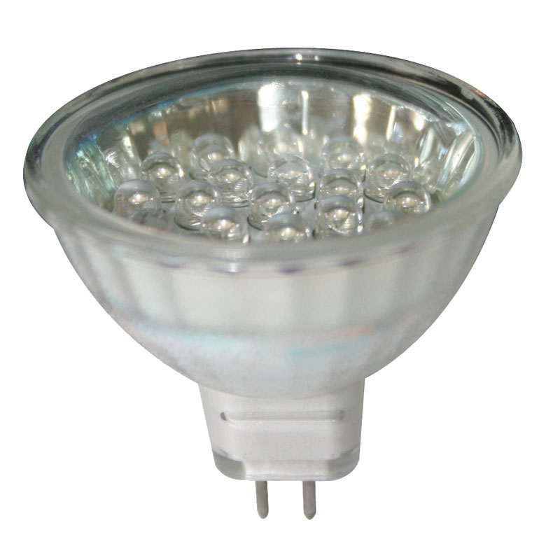 Glühbirne 12V, LED, MR16, klar - 20 LEDs image