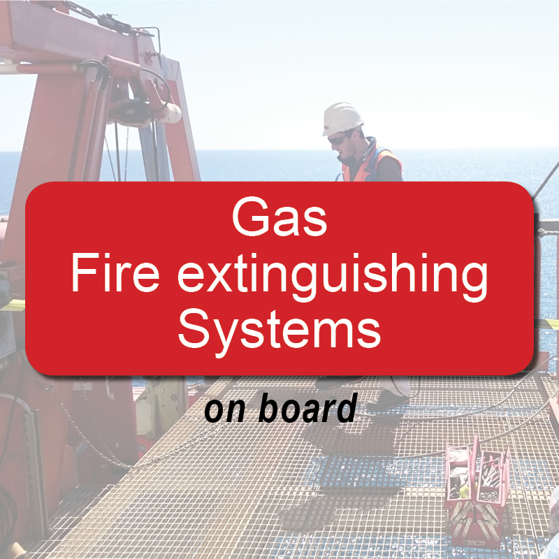 Gasfeuerlöschsysteme - an Bord image