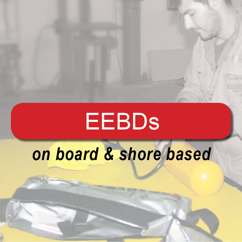 EEBDs (Not-Escape-Atemgeräte) - an Bord & an Land image