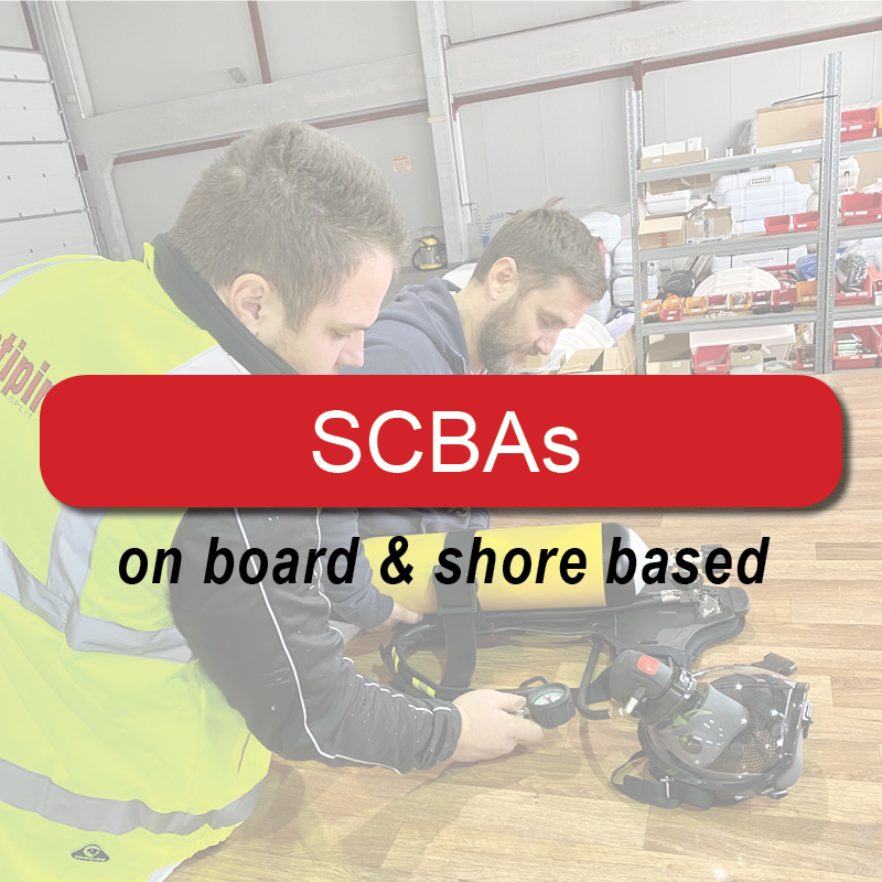 SCBAs (Selbstretter) - an Bord & an Land image