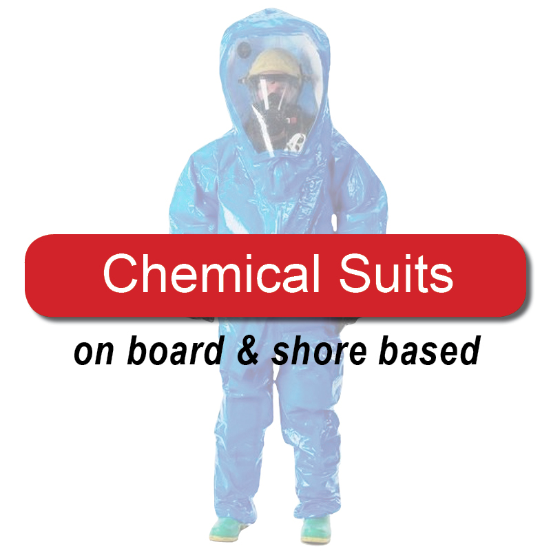 Chemikalienschutzanzüge - an Bord & an Land image