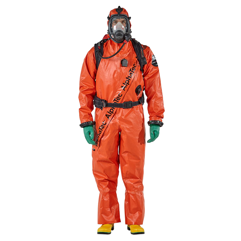 &quot;Chemikalienanzug &quot;&quot;Gasdicht, AlphaTec, TR, Leichttyp&quot;&quot;&quot; image