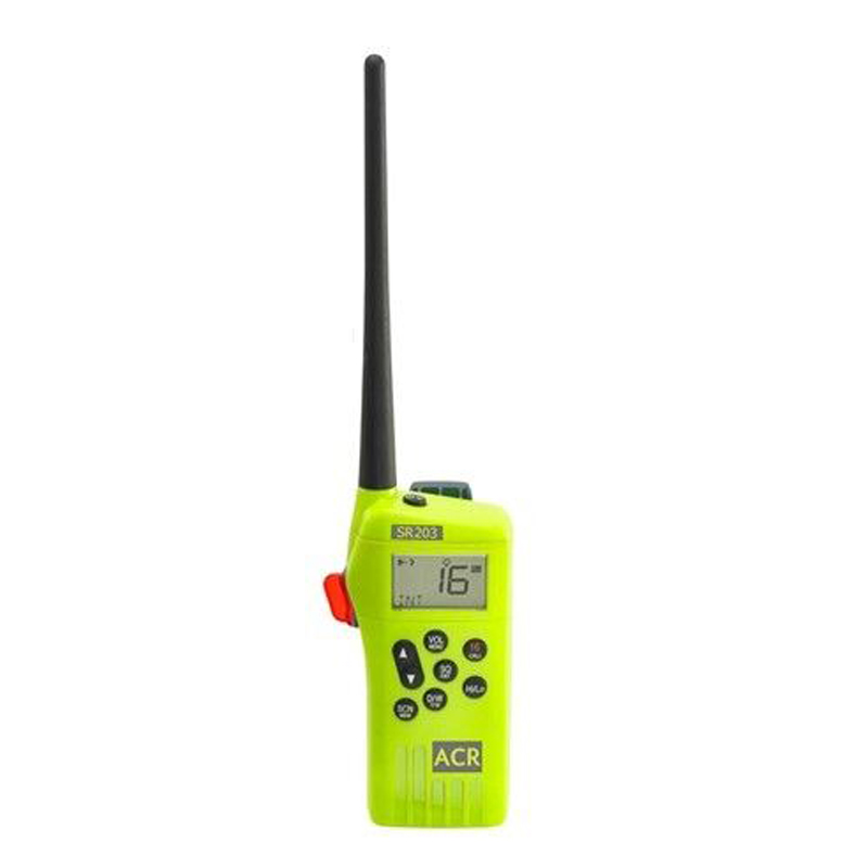 ACR SR203 Radio mit Primärbatterie &amp; wiederaufladbarer Batterie - 2828 image