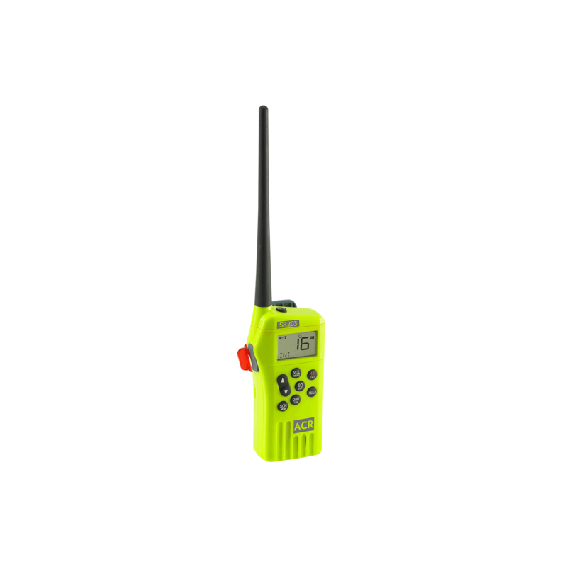 ACR SR203 Handfunkgerät mit Primärbatterie - 2827 image