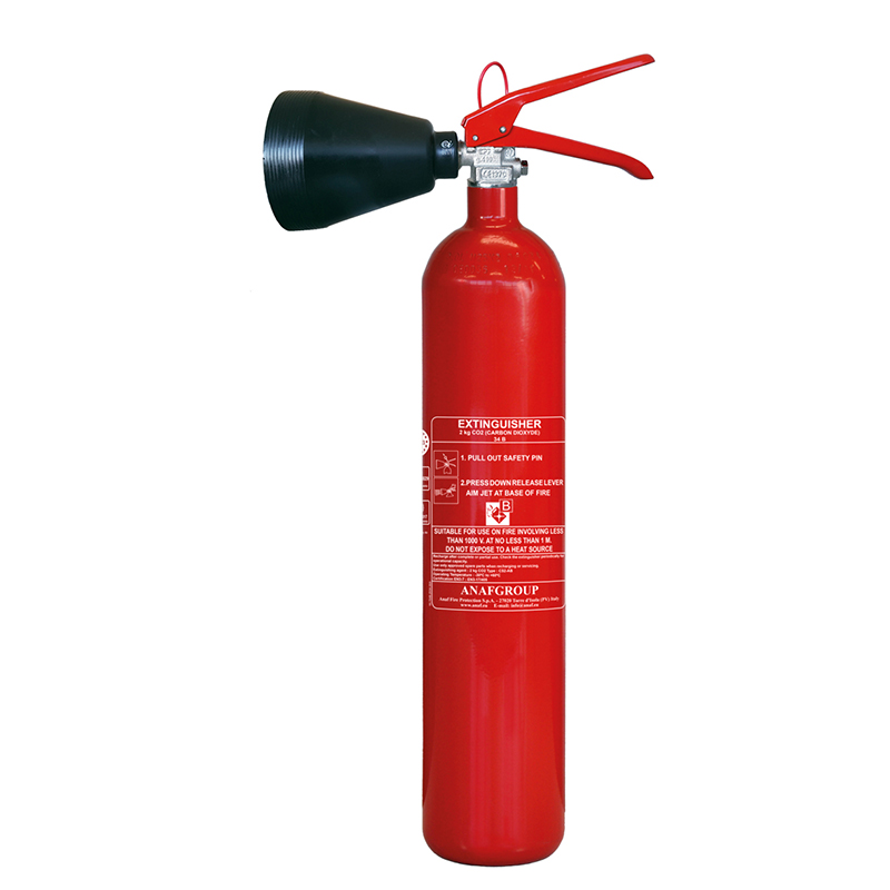 Feuerlöscher CO2, 2 kg, SOLAS/MED (EN) image
