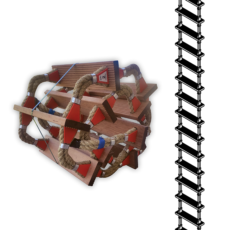 LALIZAS Einschiffungsleiter LEL SOLAS/MED/USCG image