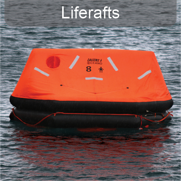 Liferaft new